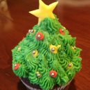 Cupcakes Christmas Tree