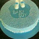 Boy's Boots Cake